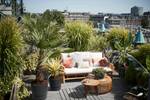 greenville rond 30cm living noir